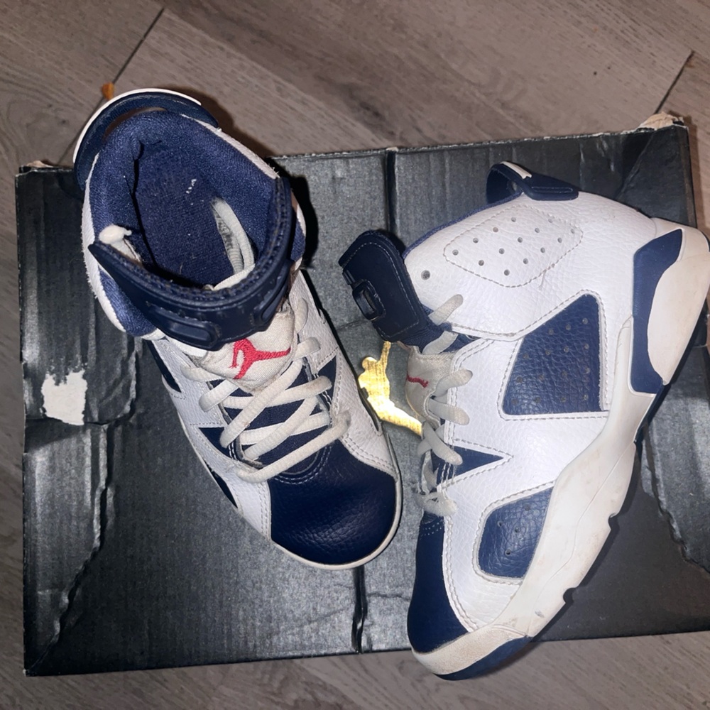 Kids Jordan 6 Retro "Olympic"